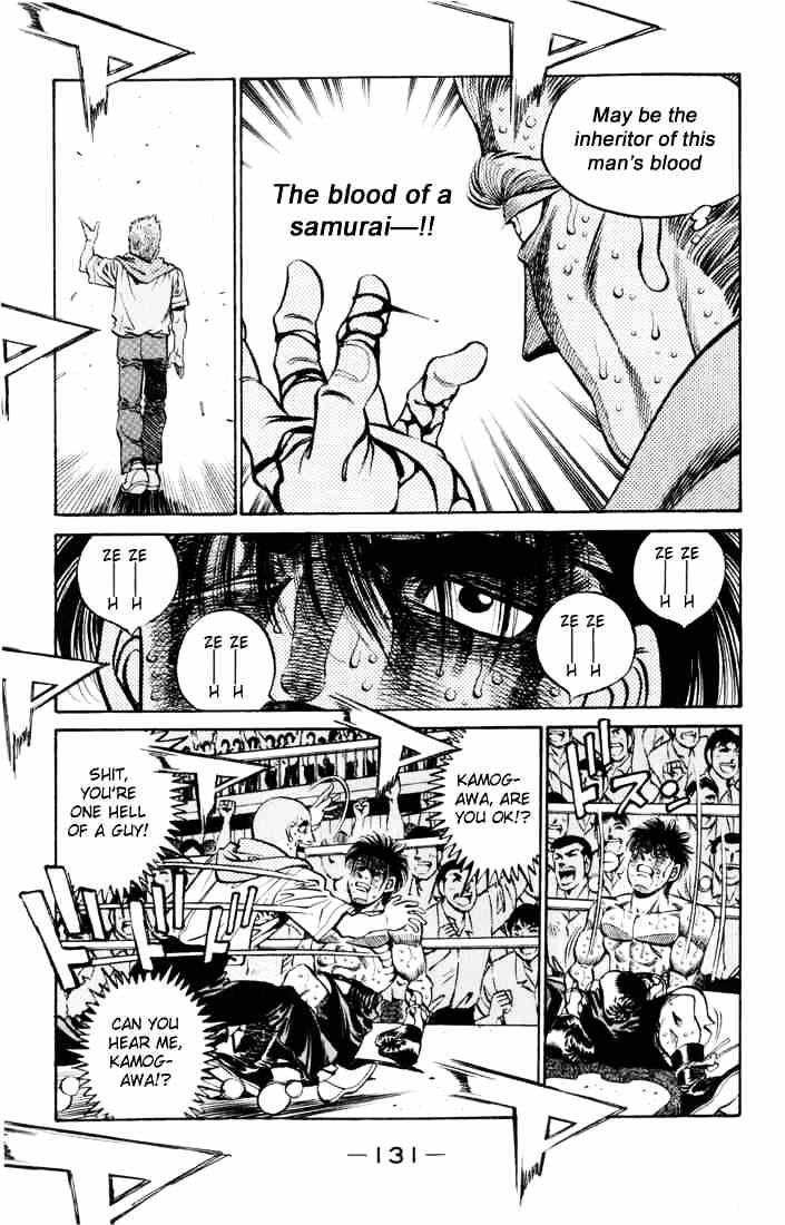 Hajime no Ippo: Fighting Spirit, Chapter 413 image 16